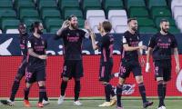 PICS: Real Madrid beat Betis as VAR takes centre stage