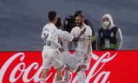 Soccer PIX: Real Madrid win; PSG, Dortmund stunned!