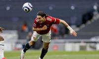 PIX: Cavani, Greenwood rally Man Utd past Tottenham