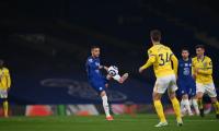 Soccer PIX: Chelsea held to 0-0 draw by Brighton 