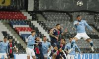 Champions League: City fight back to beat 10-man PSG 