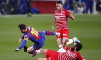 Barcelona stunned by Granada; blow chance to go top