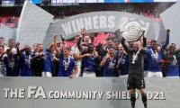 Soccer PICS: Leicester win Community Shield