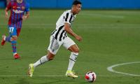 Ronaldo staying at Juventus, says coach Allergi