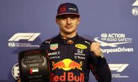 Verstappen beats Hamilton to pole in Abu Dhabi 