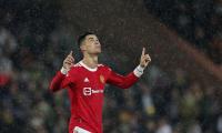 EPL: Ronaldo penalty gives United 1-0 win at Norwich