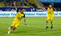 Hyderabad rout NorthEast to top ISL table 