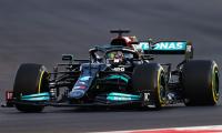 Race was 'manipulated', Hamilton told team on radio