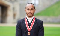 F1 legend Lewis Hamilton knighted