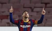 Messi registers his 650th goal for Barca; PSG lose