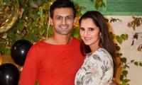 Sania Mirza's cute birthday wish for hubby Shoaib