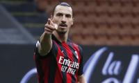 Football: Ibrahimovic nets landmark goal