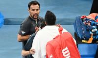 Italian affair ends in heated row at Australian Open