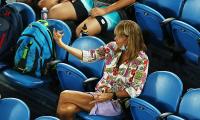 Nadal laughs off fan's rude gesture