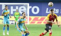 ISL: Hyderabad FC hold SC East Bengal