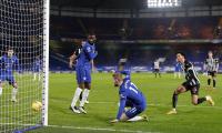 PICS: Chelsea go fourth after beating Newcastle