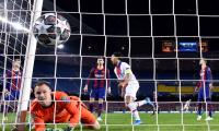 UCL PICS: Dominant PSG outclass Barca; Liverpool win