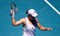 Aus Open: No Ash Wednesday as Barty knocked out