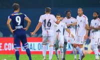 Indian football: NorthEast United hold Chennaiyin FC