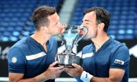 Dodig, Polasek win Australian Open men's doubles title