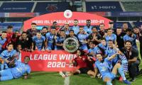 Mumbai City FC prep for AFC Champions League 