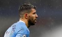 'Aguero out for up to 10 days due to quarantine'