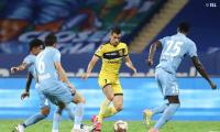 ISL: Plucky Hyderabad hold Mumbai