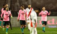 Messi stars as Barca rally to reach Copa quarters