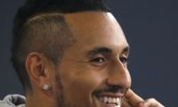 Returning Kyrgios says 'did not miss tennis much'