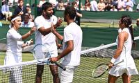 Bopanna-Mirza win historic all-Indian Wimbledon match