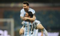 Copa America: Argentina beat Ecuador to enter semis