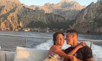 Ronaldo sails about with his 'love'