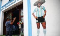 PIX: Church in honor of Maradona opens in Mexico