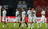 WC qualifiers: Argentina held by Chile; Aus win