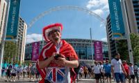 Wembley to allow up to 45,000 fans for Euros 