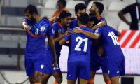 India hold Afghanistan, enter Asian Cup 3rd round