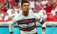 Euro PICS: Ronaldo shines as Portugal rout Hungary