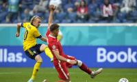 PICS: Sweden send Poland home after last-ditch win