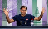 Federer ready to get on a roll at Wimbledon