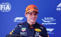 Verstappen and Hamilton on front row for Styrian GP