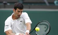 Djokovic serves menacing notice of intent