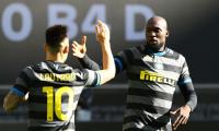 Football PIX: Lukaku score as Inter thump Genoa