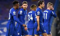 EPL PIX: Havertz shines as Chelsea beat Everton