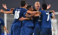 PIX: 10-man Porto stun Juventus; Dortmund down Sevilla