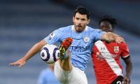 EPL PIX: Man City rout Southampton