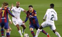 La Liga: Messi's double helps Barca thrash Huesca