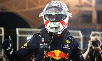 F1: Verstappen puts Red Bull on pole in Bahrain