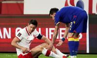 Soccer: Injured Lewandowski ruled out for four weeks 