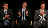 Federer, Djokovic congratulate Nadal on Slam feat