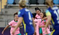 Barca thrash Chelsea to win Women's Champions League